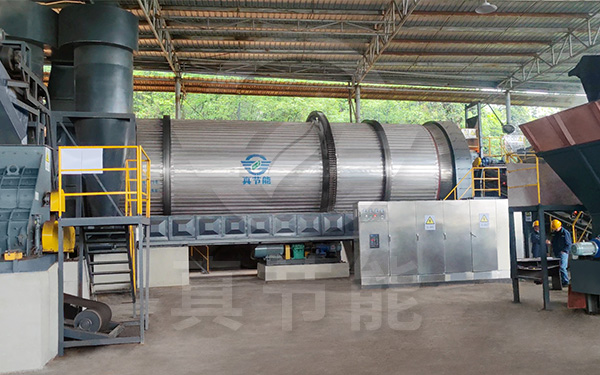 紡織污泥烘干設備案例現(xiàn)場 紡織污泥烘干設備案例現(xiàn)場