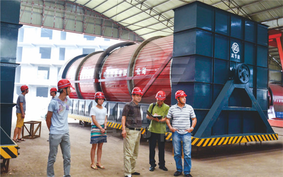 化工污泥烘干設(shè)備考察訪問(wèn) 化工污泥烘干設(shè)備考察訪問(wèn)